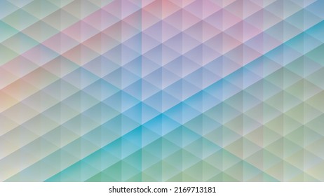 Abstract textured background with mesh polygon shape.