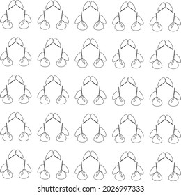 Abstract textured background. Modern minimal texture. pattern