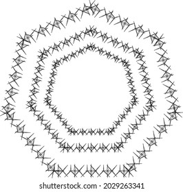 Abstract textured background. Modern minimal texture. pattern