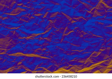 Abstract Textured Background with Optical Illusion of Space.