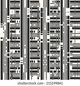 Abstract textured background. Seamless pattern. Vector.