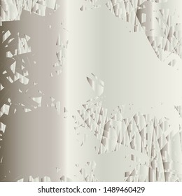 Abstract textured background in silver