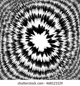 Abstract textured background. Vector art.
