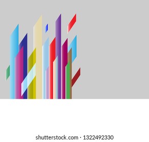 Abstract textured background. Vector mosaic pattern for backdrop background design