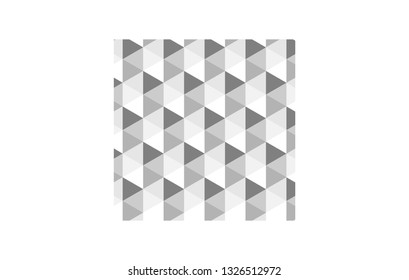 Abstract textured background. Vector mosaic pattern for backdrop background design