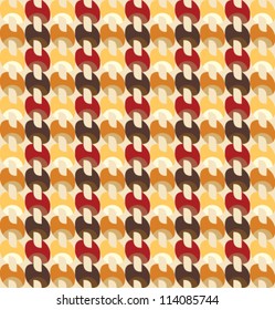Abstract textured canvas linen fabric background.. Vector.