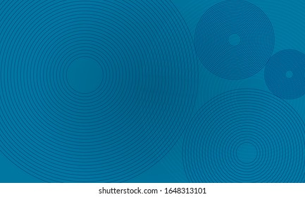 Abstract Textured Double Blue Background