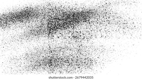 Efeito de textura abstrata. Vetor Illustration grão ponto branco papel ruídos textura com aflição Vetor grunge textura. Textura de sobreposição áspera suja angustiada