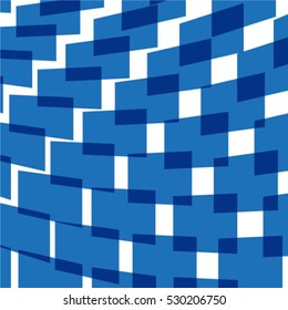 Abstract textured geometric pattern.