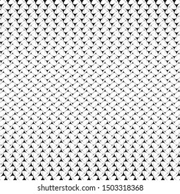 Abstract textured geometric pattern background vector design.