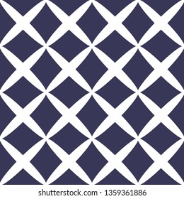 Abstract textured geometric seamless pattern. 