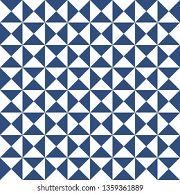 Abstraktes strukturiertes geometrisches nahtloses Muster. 