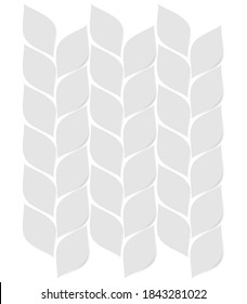 Abstract textured geometric seamless pattern. Vector