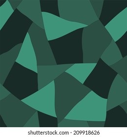 Abstract textured geometric seamless pattern. Vector illustration