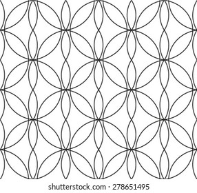 Abstract textured geometric seamless pattern.