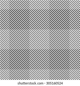 Abstract textured geometric seamless pattern. Vector.