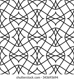 Abstract textured geometric seamless pattern.