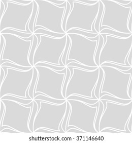 Abstract textured geometric seamless pattern. Vector.