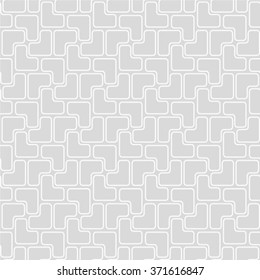 Abstract textured geometric seamless pattern.