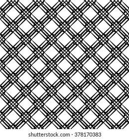 Abstract textured geometric seamless pattern.