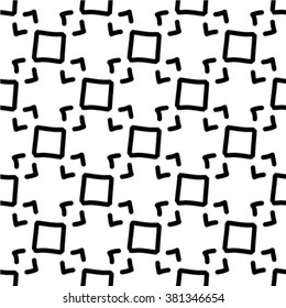 Abstract textured geometric seamless pattern.