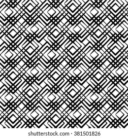 Abstract textured geometric seamless pattern.