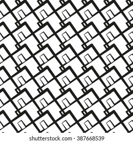 Abstract textured geometric seamless pattern.