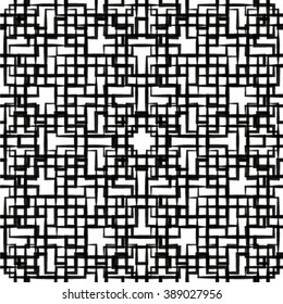 Abstract textured geometric seamless pattern.