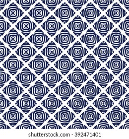 Abstract textured geometric seamless pattern.