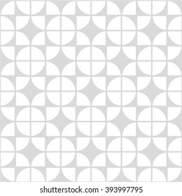 Abstract textured geometric seamless pattern.