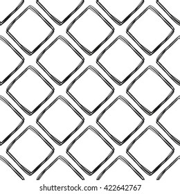 Abstract textured geometric seamless pattern.