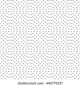 Abstract textured geometric seamless pattern.