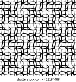 Abstract textured geometric seamless pattern.