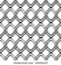 Abstract textured geometric seamless pattern.