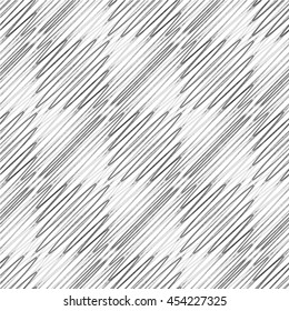 Abstract textured geometric seamless pattern.