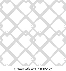 Abstract textured geometric seamless pattern.