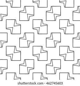 Abstract textured geometric seamless pattern.
