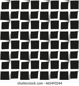 Abstract textured geometric seamless pattern.