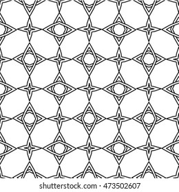 Abstract textured geometric seamless pattern.