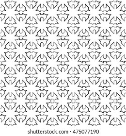 Abstract textured geometric seamless pattern.