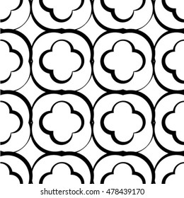 Abstract textured geometric seamless pattern.