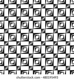 Abstract textured geometric seamless pattern.