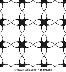 Abstract textured geometric seamless pattern.