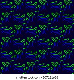 Abstract textured geometric seamless pattern.