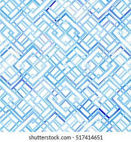 Abstract textured geometric seamless pattern.