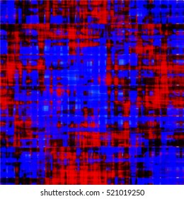 Abstract textured geometric seamless pattern.