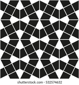 Abstract textured geometric seamless pattern.