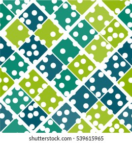 Abstract textured geometric seamless pattern.