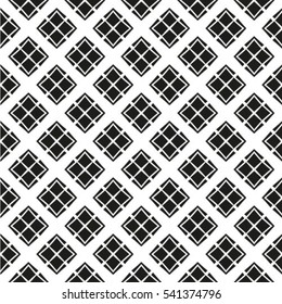 Abstract textured geometric seamless pattern.