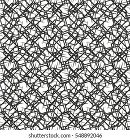 Abstract textured geometric seamless pattern.